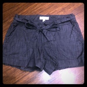 Banana Republic Tie Shorts